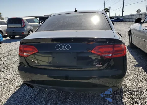 2009 Audi A4 2.0T Quattro from USA, damaged, VIN WAULF78KX9N027620